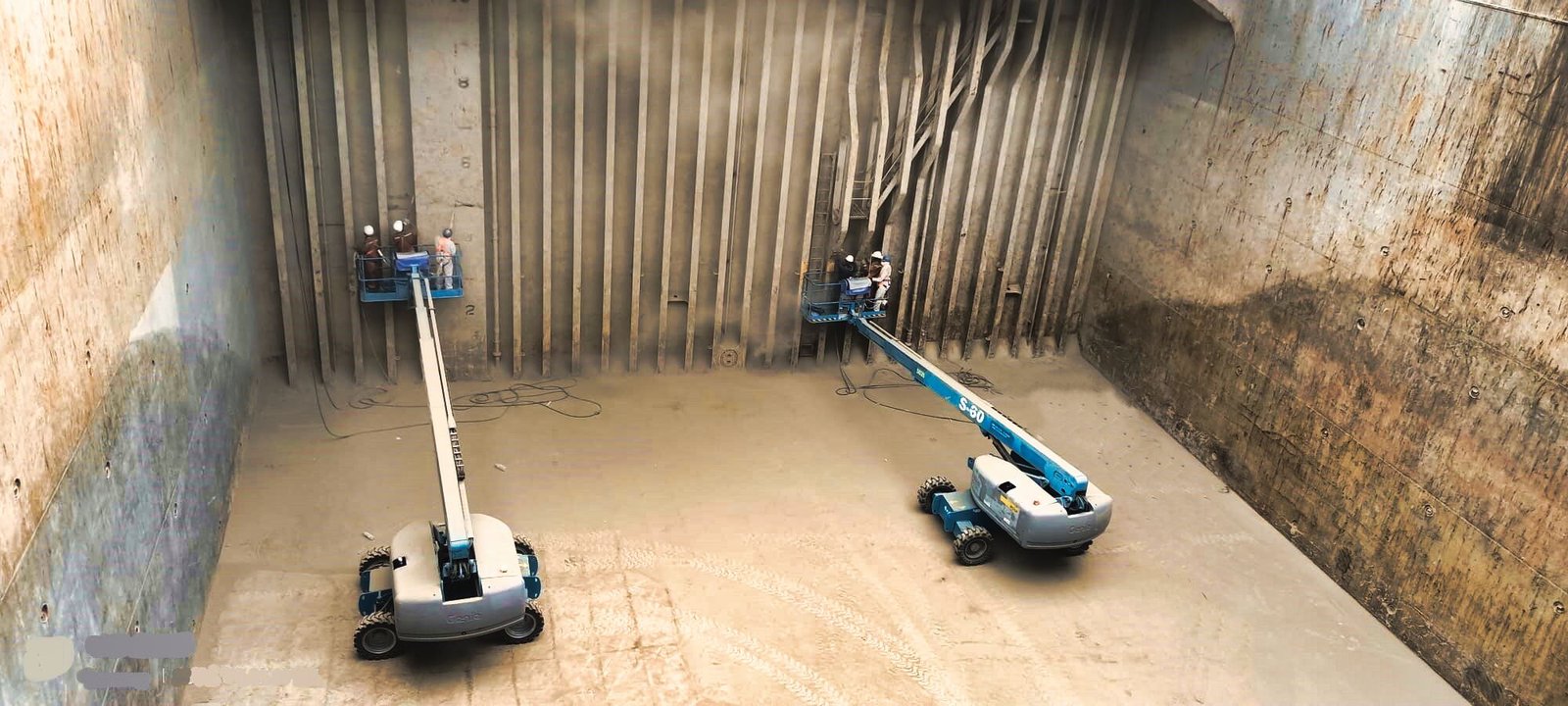 Tank Cleaning and Painting Works